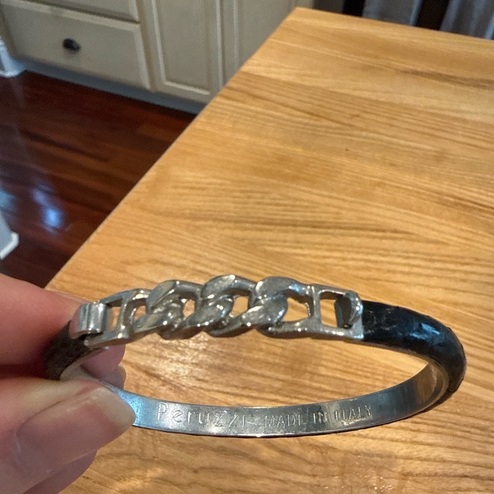 Silver Chain Link Bracelet